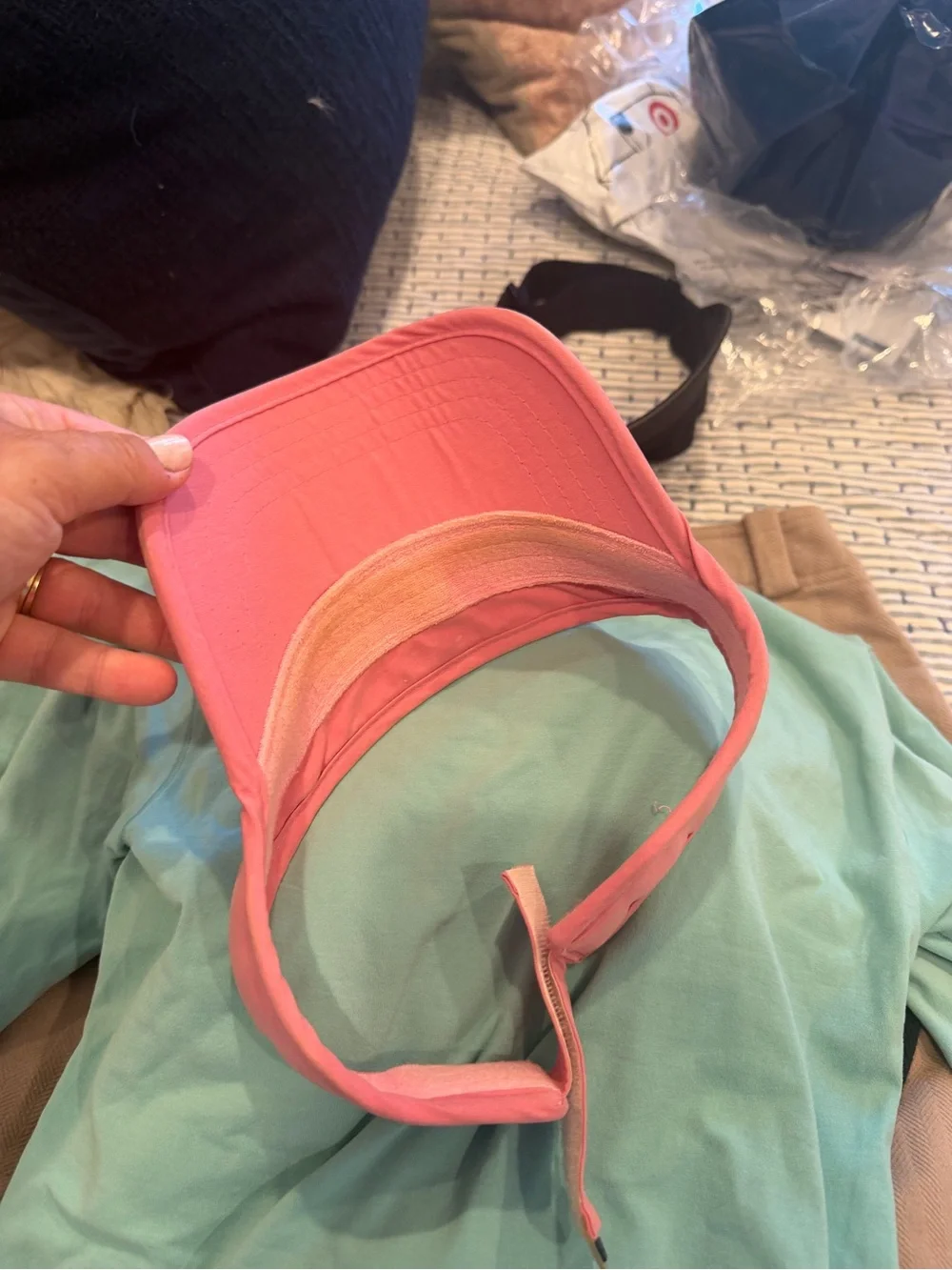 Prince women’s small Pink Visor